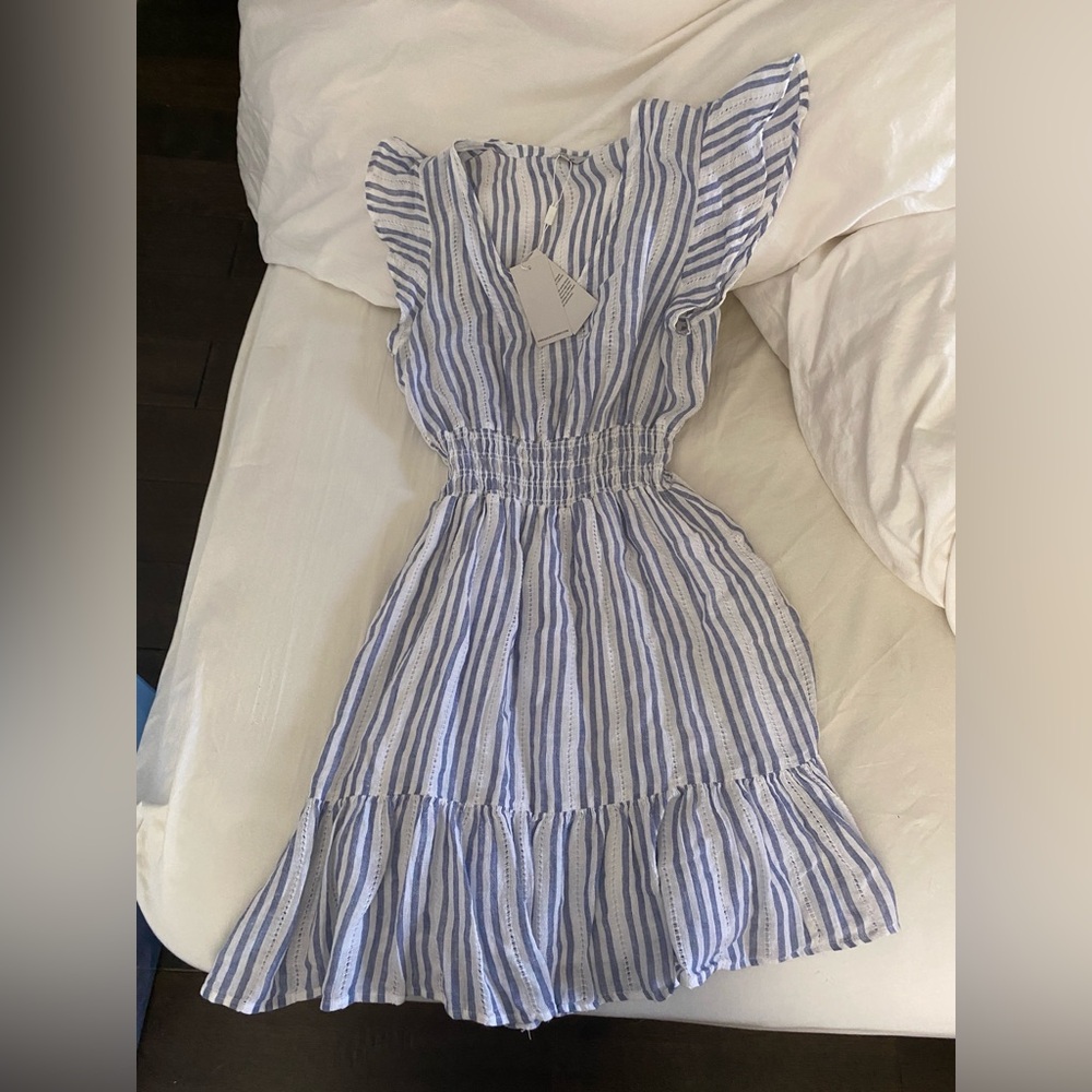 Rails Linen Dress